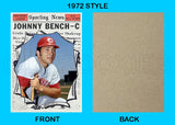 Johnny Bench 1961 Topps AS Custom Card - 4248