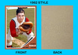 Johnny Bench 1962 Topps Custom Card - 4285