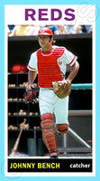 Johnny Bench 1964 Topps Tall Boy Custom Card - 4631