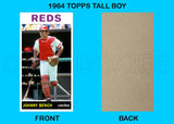 Johnny Bench 1964 Topps Tall Boy Custom Card - 4631