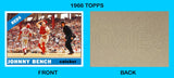 Johnny Bench 1966 Topps Custom Card - 4438