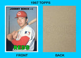 Johnny Bench 1967 Topps Custom Card - 4464