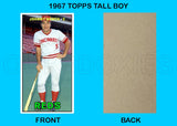 Johnny Bench 1967 Topps Tall Boy Custom Card - 4945