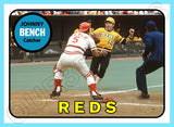 Johnny Bench 1969 Topps Custom Card - 4526