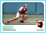 Johnny Bench 1973 Topps Custom Card - 4773