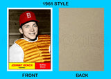 Johnny Bench 1961 Topps Custom Card - 4249