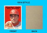 Johnny Bench 1914 Cracker Jack Custom Card - 3649