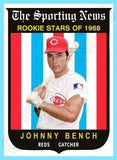 Johnny Bench 1959 Topps AS Custom Card - 4153
