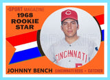 Johnny Bench 1960 Topps RS Custom Card - 4184