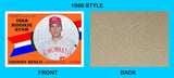 Johnny Bench 1960 Topps RS Custom Card - 4184