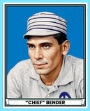 Chief Bender 1941 Play Ball Custom Card - 3768