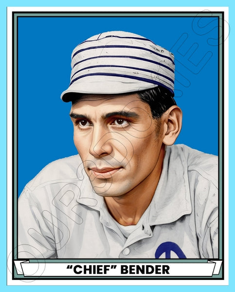 Chief Bender 1941 Play Ball Custom Card - 3768