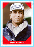 Chief Bender 1960 Fleer Custom Card - 4194