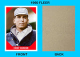 Chief Bender 1960 Fleer Custom Card - 4194