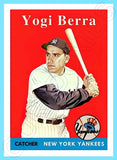 Yogi Berra 1958 Topps Custom Card - 4115