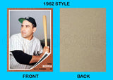 Yogi Berra 1962 Topps Custom Card - 4286