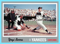 Yogi Berra 1970 Topps Custom Card - 4550