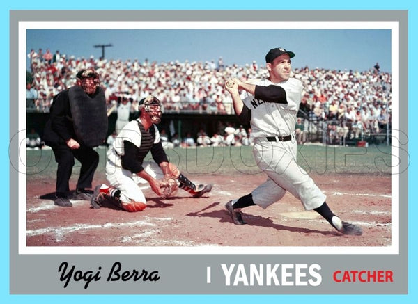 Yogi Berra 1970 Topps Custom Card - 4550