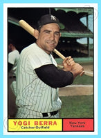 Yogi Berra 1961 Topps Reproduction Card - 4250