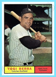 Yogi Berra 1961 Topps Reproduction Card - 4250