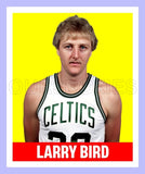 Larry Bird 1948 Leaf Custom Card - 3885