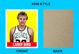 Larry Bird 1948 Leaf Custom Card - 3885