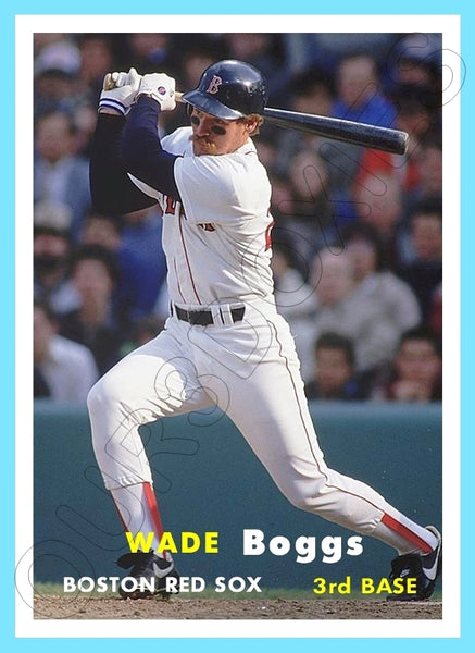 Wade Boggs 1957 Topps Custom Card - 4082