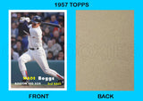 Wade Boggs 1957 Topps Custom Card - 4082