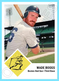 Wade Boggs 1963 Fleer Custom Card - 4314