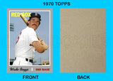 Wade Boggs 1970 Topps Custom Card - 4552