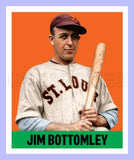 Jim Bottomley 1948 Leaf Custom Card - 3886