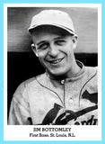 Jim Bottomley 1947 Tip Top Bread Custom Card - 3812