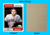 Lou Boudreau 1974 Topps Custom Card - 4802