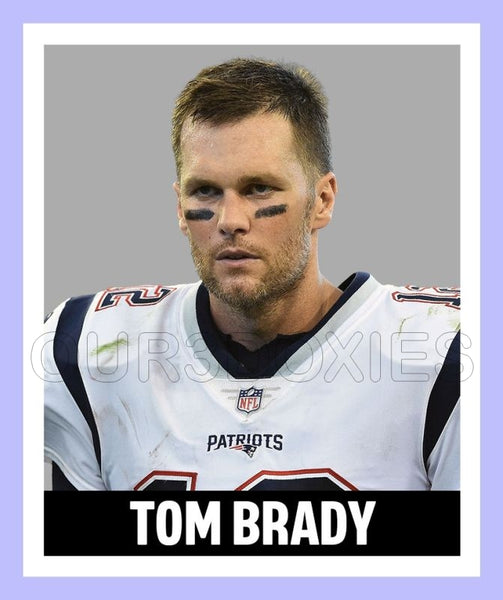 Tom Brady 1948 Leaf Custom Card - 3887