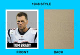Tom Brady 1948 Leaf Custom Card - 3887