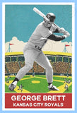 George Brett 1933 DeLong Custom Card - 4619
