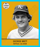 George Brett 1941 Goudey Custom Card - 3745