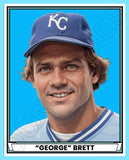 George Brett 1941 Play Ball Custom Card - 3769