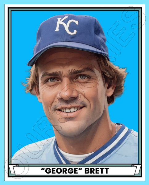 George Brett 1941 Play Ball Custom Card - 3769