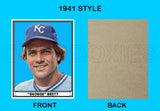 George Brett 1941 Play Ball Custom Card - 3769