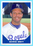 George Brett 1960 Fleer Custom Card - 4195