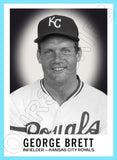 George Brett 1960 Leaf Custom Card - 4412