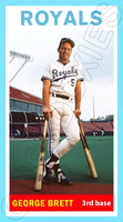 George Brett 1964 Topps Tall Boy Custom Card - 4632