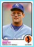 George Brett 1973 Topps Custom Card - 4774