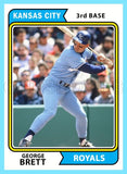 George Brett 1974 Topps Custom Card - 4803