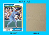 George Brett 1974 Topps Custom Card - 4803