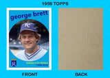 George Brett 1959 Topps Custom Card - 4155