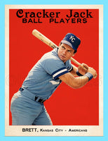 George Brett 1914 Cracker Jack Custom Card - 3651