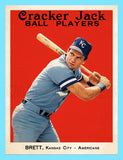 George Brett 1914 Cracker Jack Custom Card - 3651