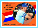 George Brett 1960 Topps RS Custom Card - 4185